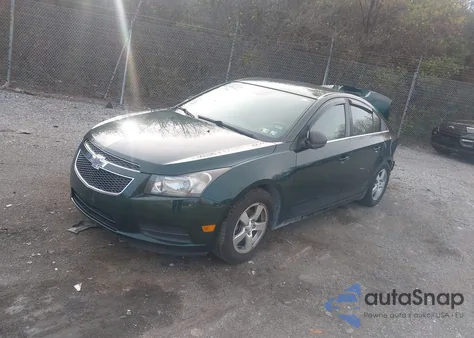 2014 Chevrolet Cruze 1Lt Auto from USA, damaged, VIN 1G1PC5SB5E7246728